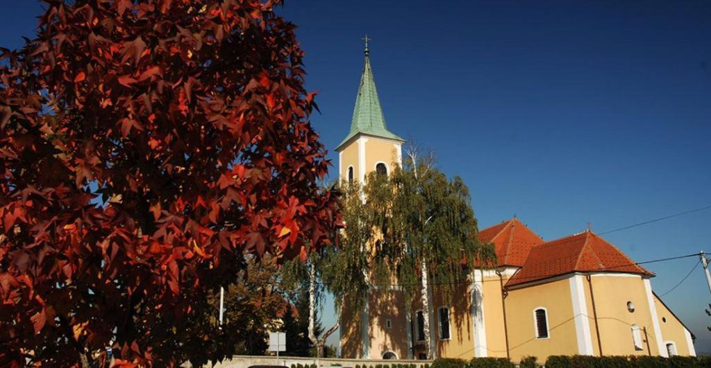 Eden Apartment Sveta Nedjelja  Exteriér fotografie