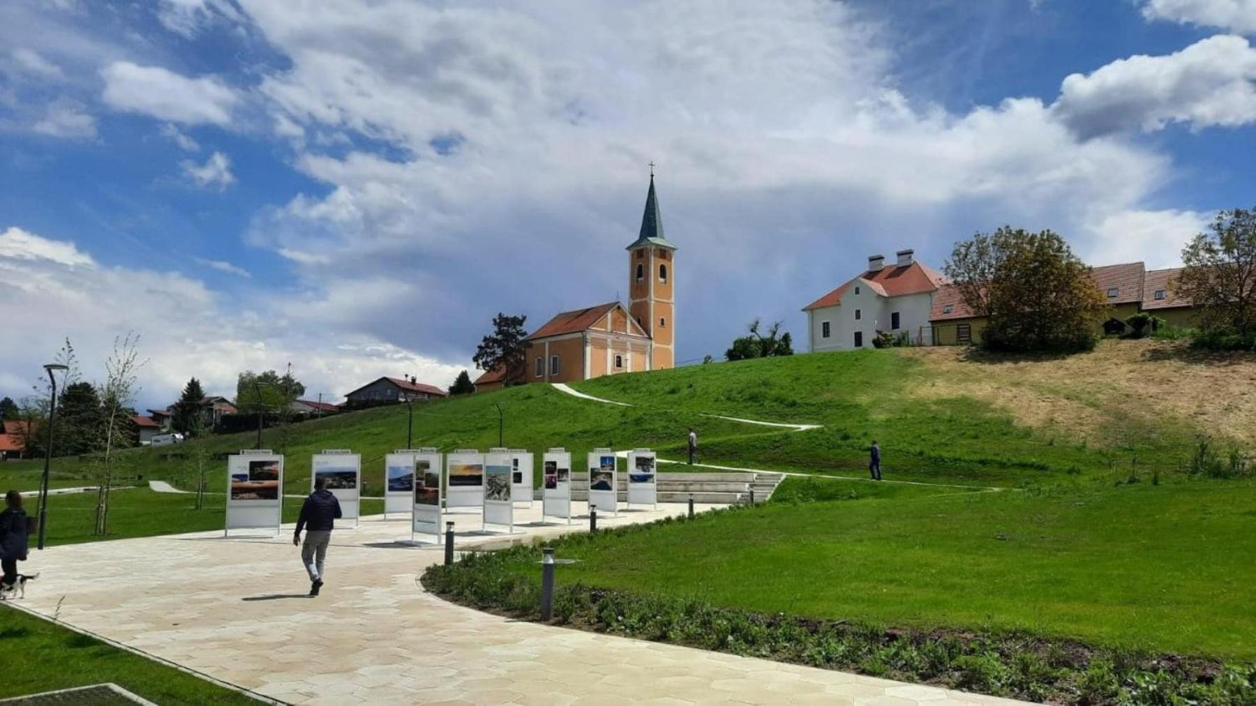 Eden Apartment Sveta Nedjelja  Exteriér fotografie